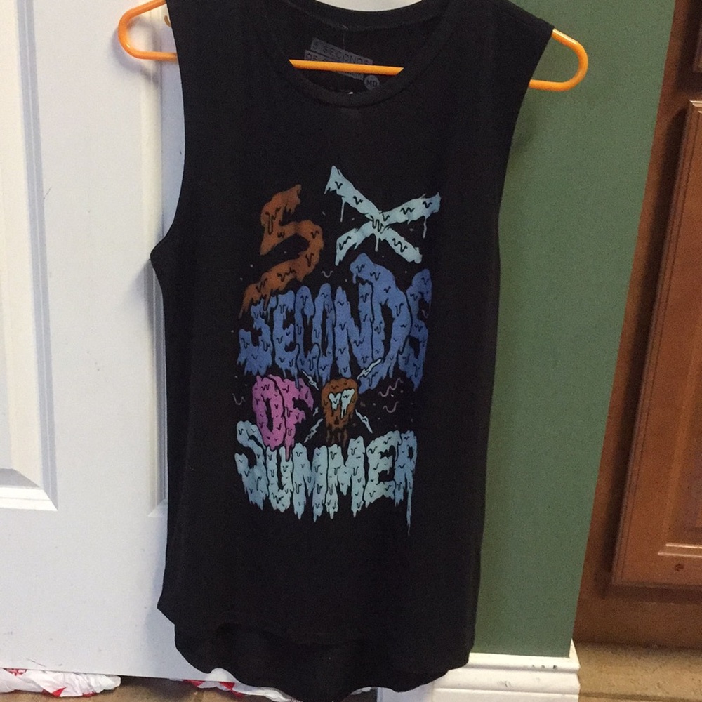 5SOS Muscle Tee